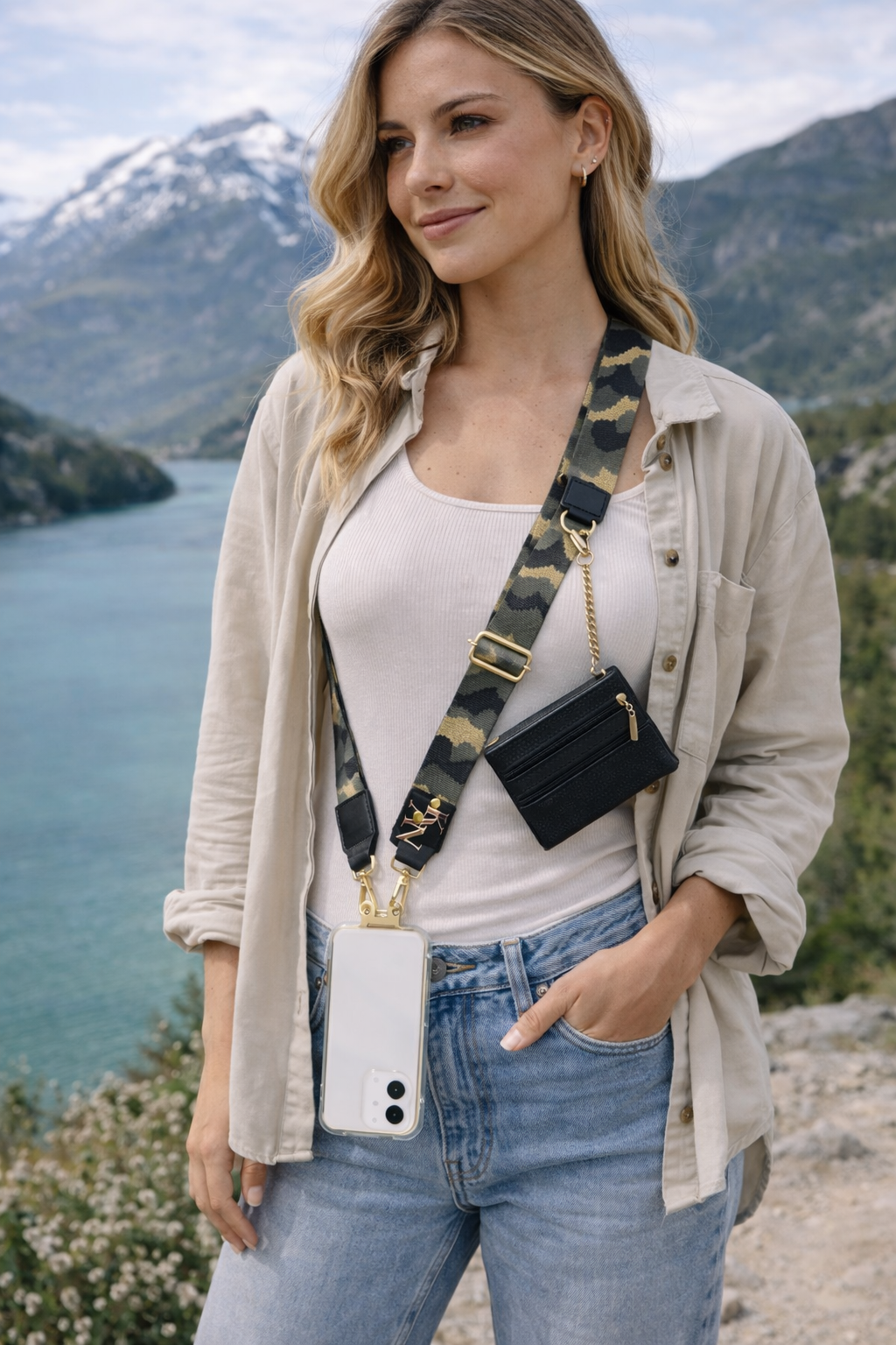 Strap celular Grecia